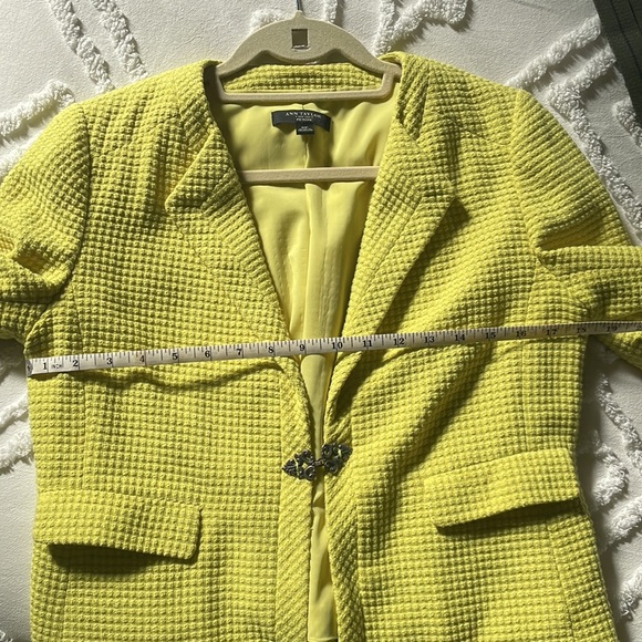 Chartreuse blazer - Picture 7 of 8